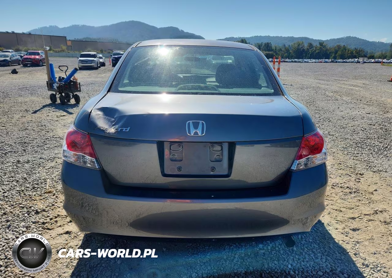2010 Honda Accord Lx VIN:1HGCP2F3XAA105213 - 6