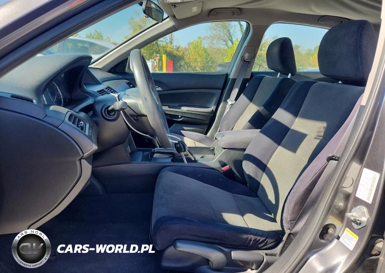 2010 Honda Accord Lx VIN:1HGCP2F3XAA105213 - 7