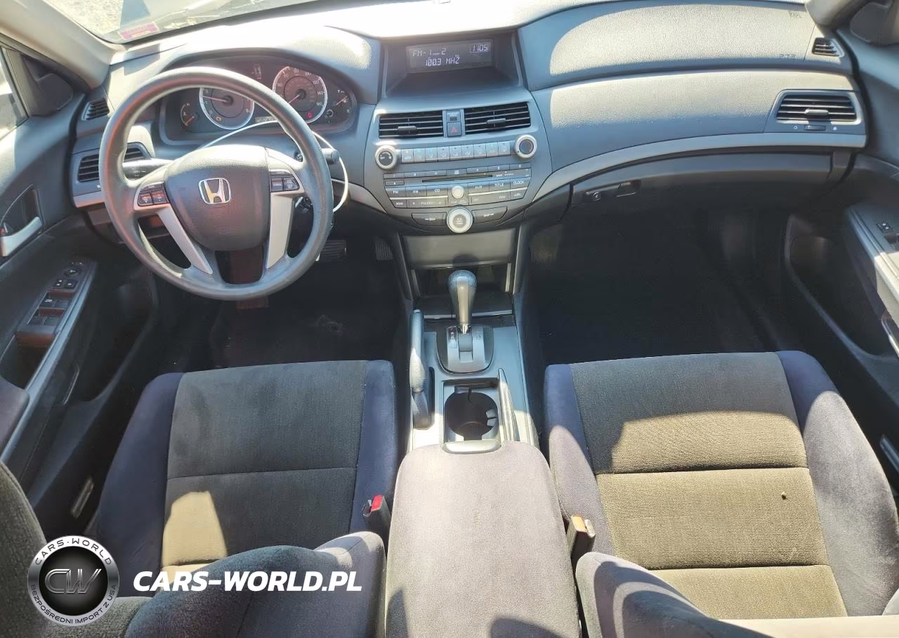 2010 Honda Accord Lx VIN:1HGCP2F3XAA105213 - 8