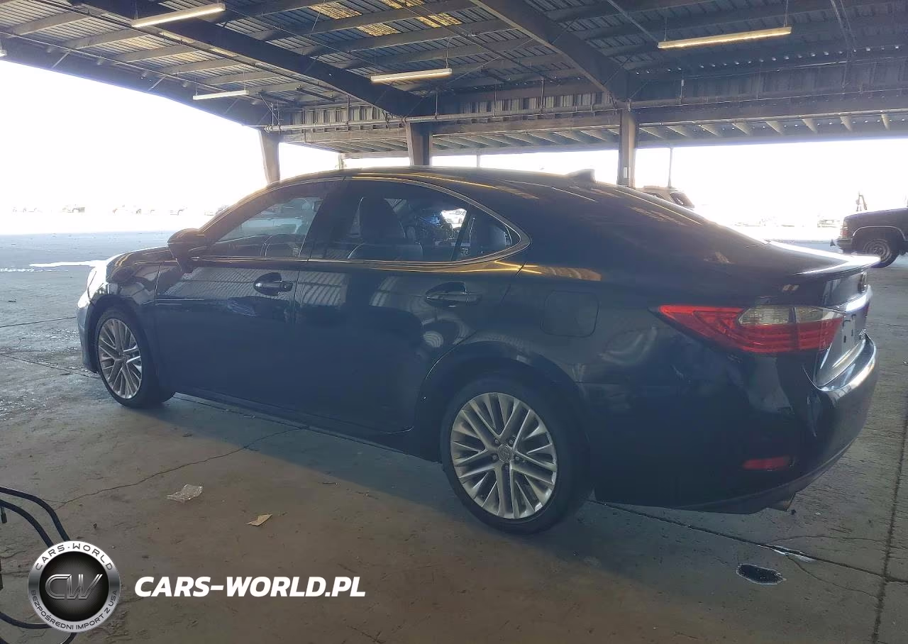 2015 Lexus Es 350 VIN:JTHBK1GG4F2204856 - 2
