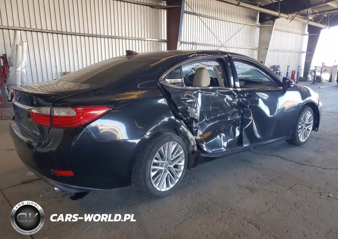 2015 Lexus Es 350 VIN:JTHBK1GG4F2204856 - 3