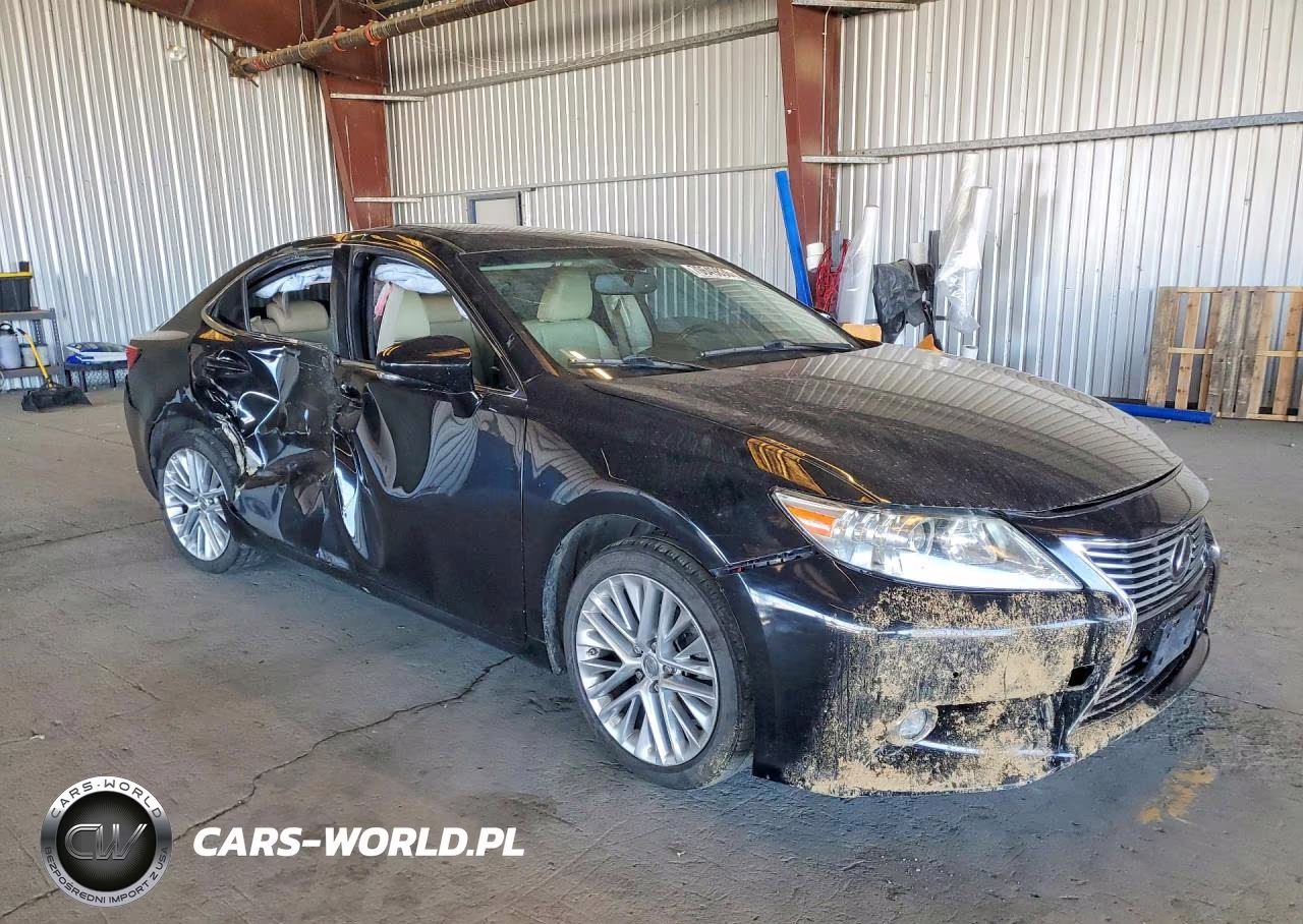 2015 Lexus Es 350 VIN:JTHBK1GG4F2204856 - 4