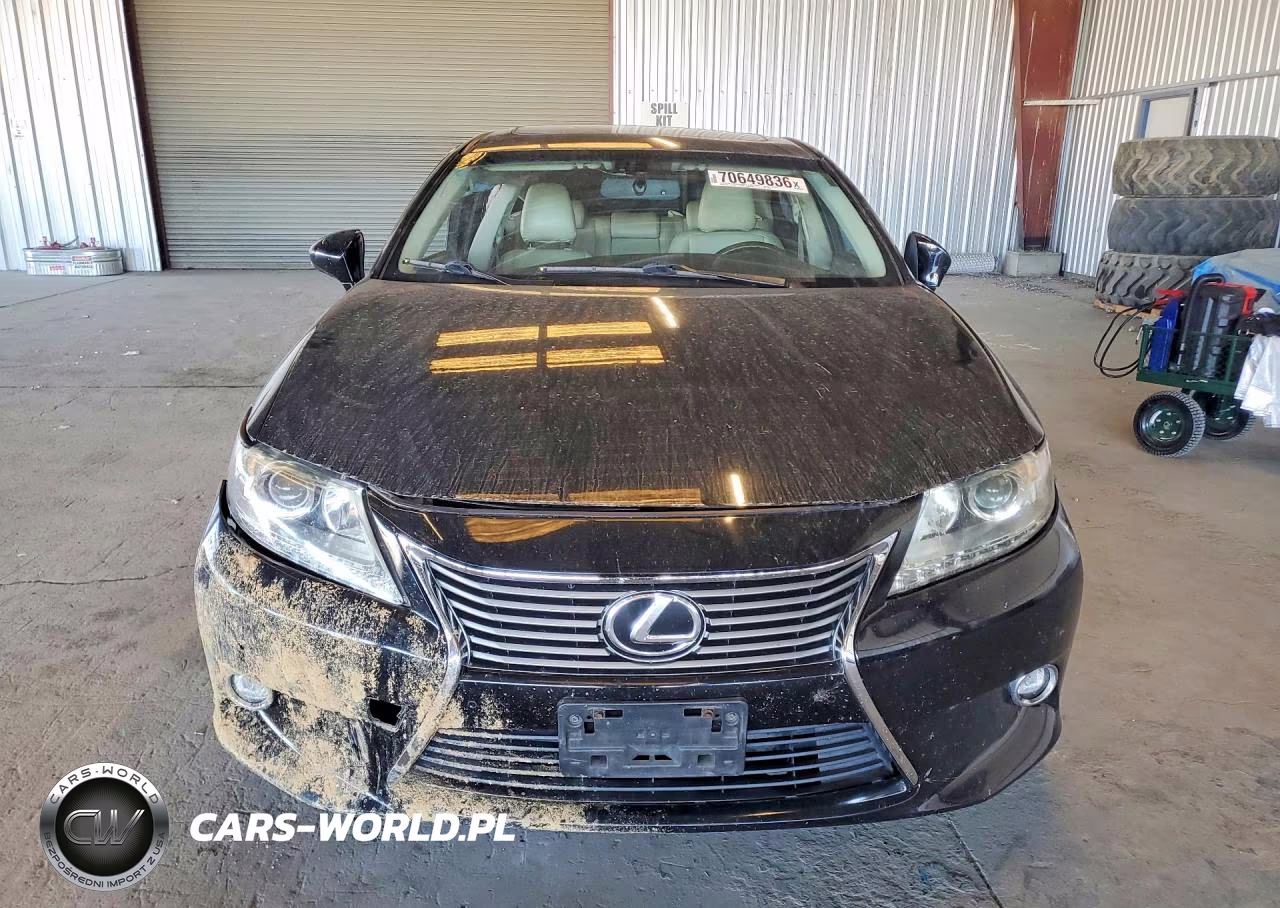 2015 Lexus Es 350 VIN:JTHBK1GG4F2204856 - 5