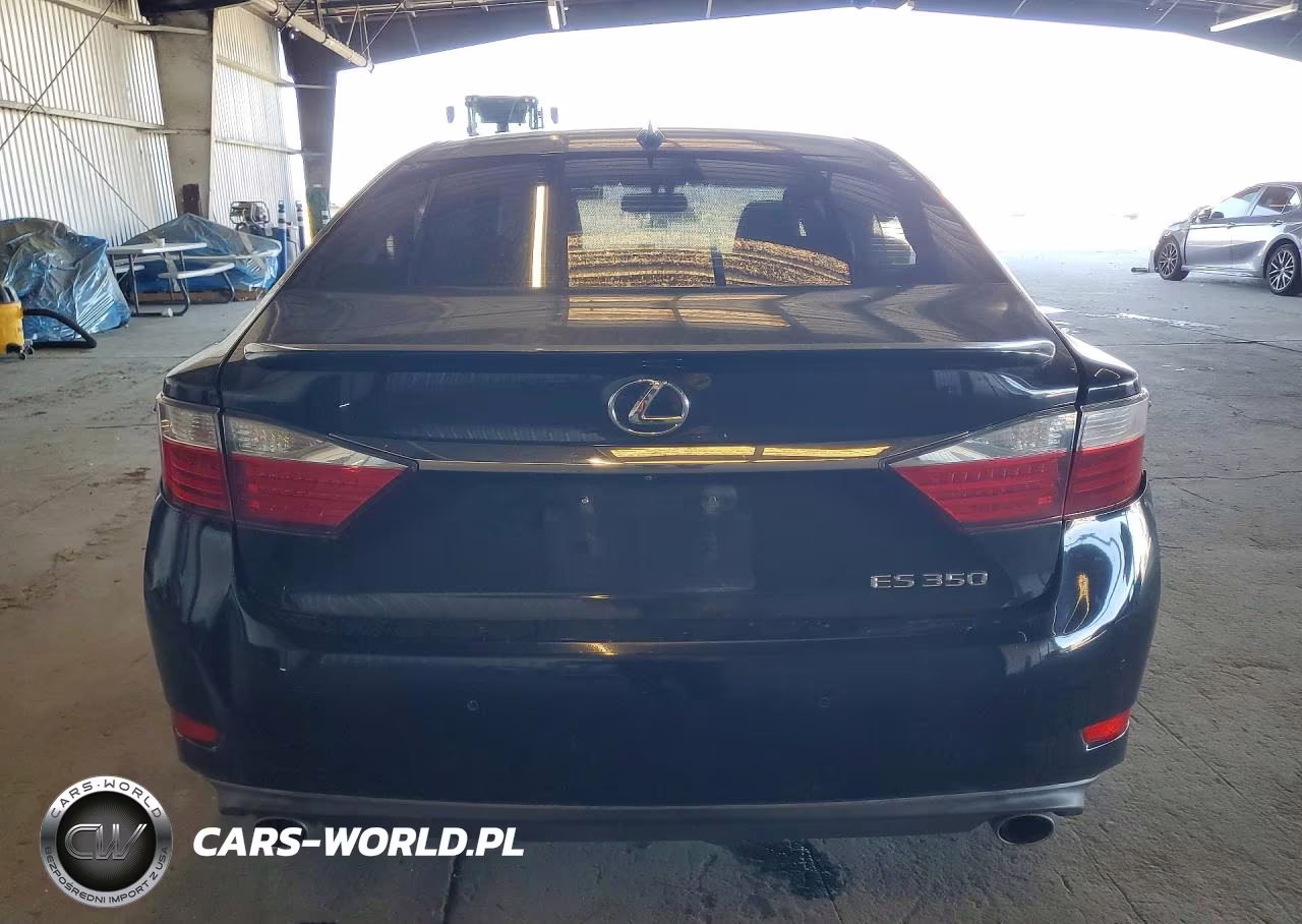 2015 Lexus Es 350 VIN:JTHBK1GG4F2204856 - 6