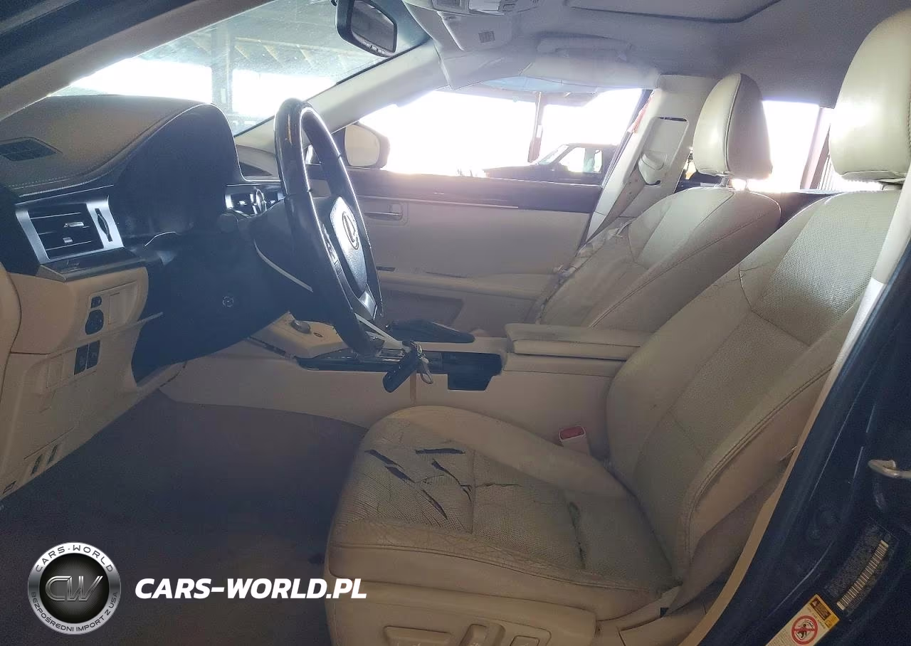 2015 Lexus Es 350 VIN:JTHBK1GG4F2204856 - 7