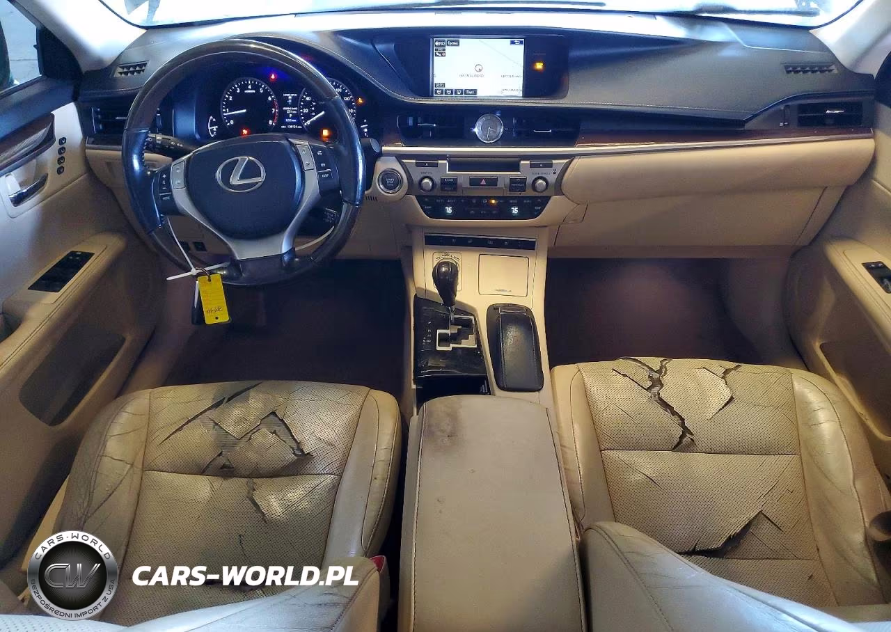 2015 Lexus Es 350 VIN:JTHBK1GG4F2204856 - 8