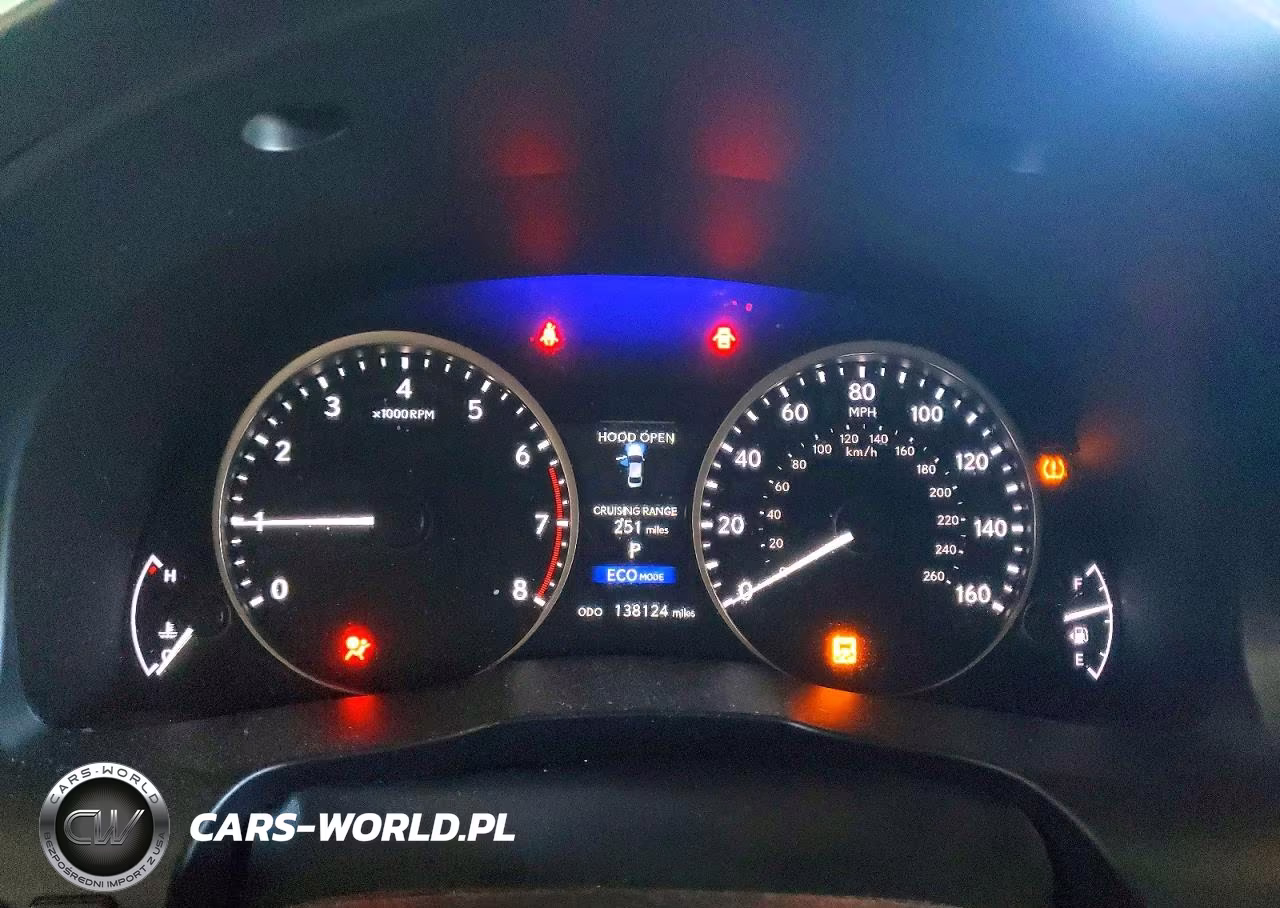 2015 Lexus Es 350 VIN:JTHBK1GG4F2204856 - 9