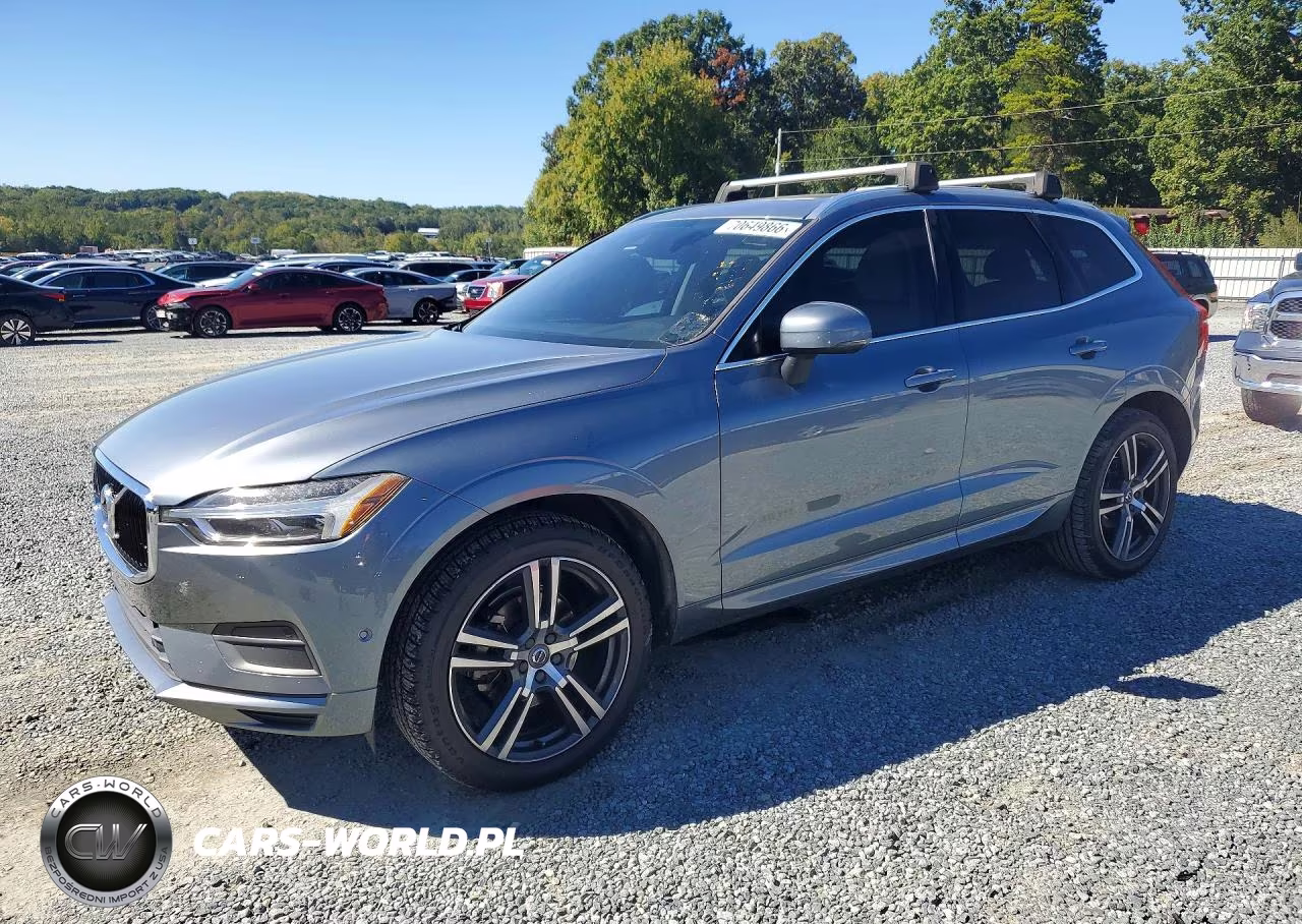 2018 Volvo Xc60 T5 VIN:LYV102RKXJB086636 - 1