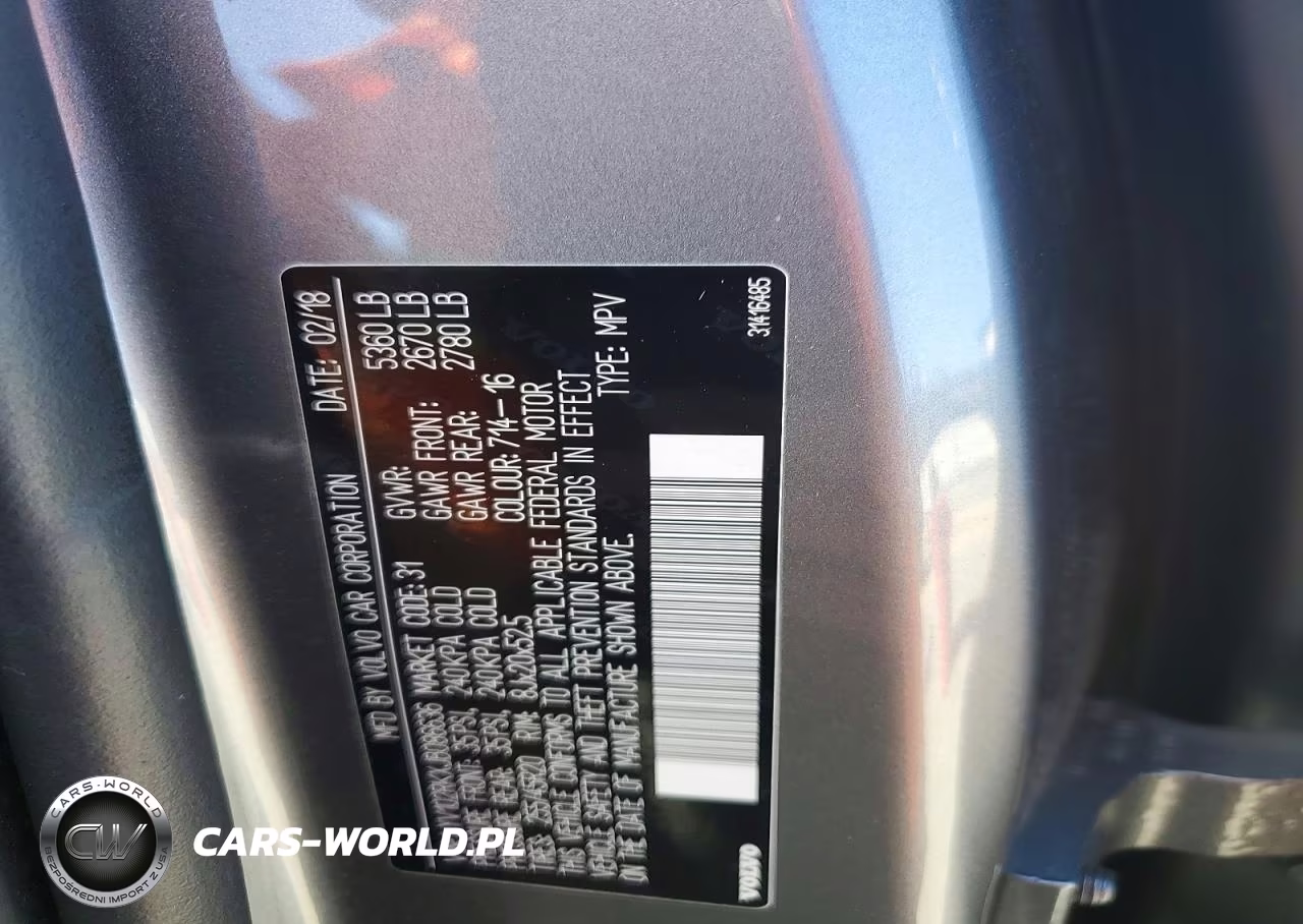2018 Volvo Xc60 T5 VIN:LYV102RKXJB086636 - 13