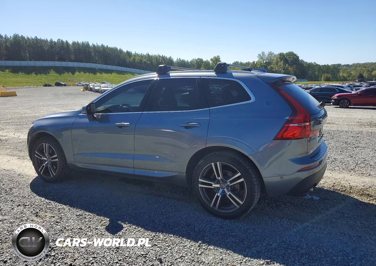 2018 Volvo Xc60 T5 VIN:LYV102RKXJB086636 - 2