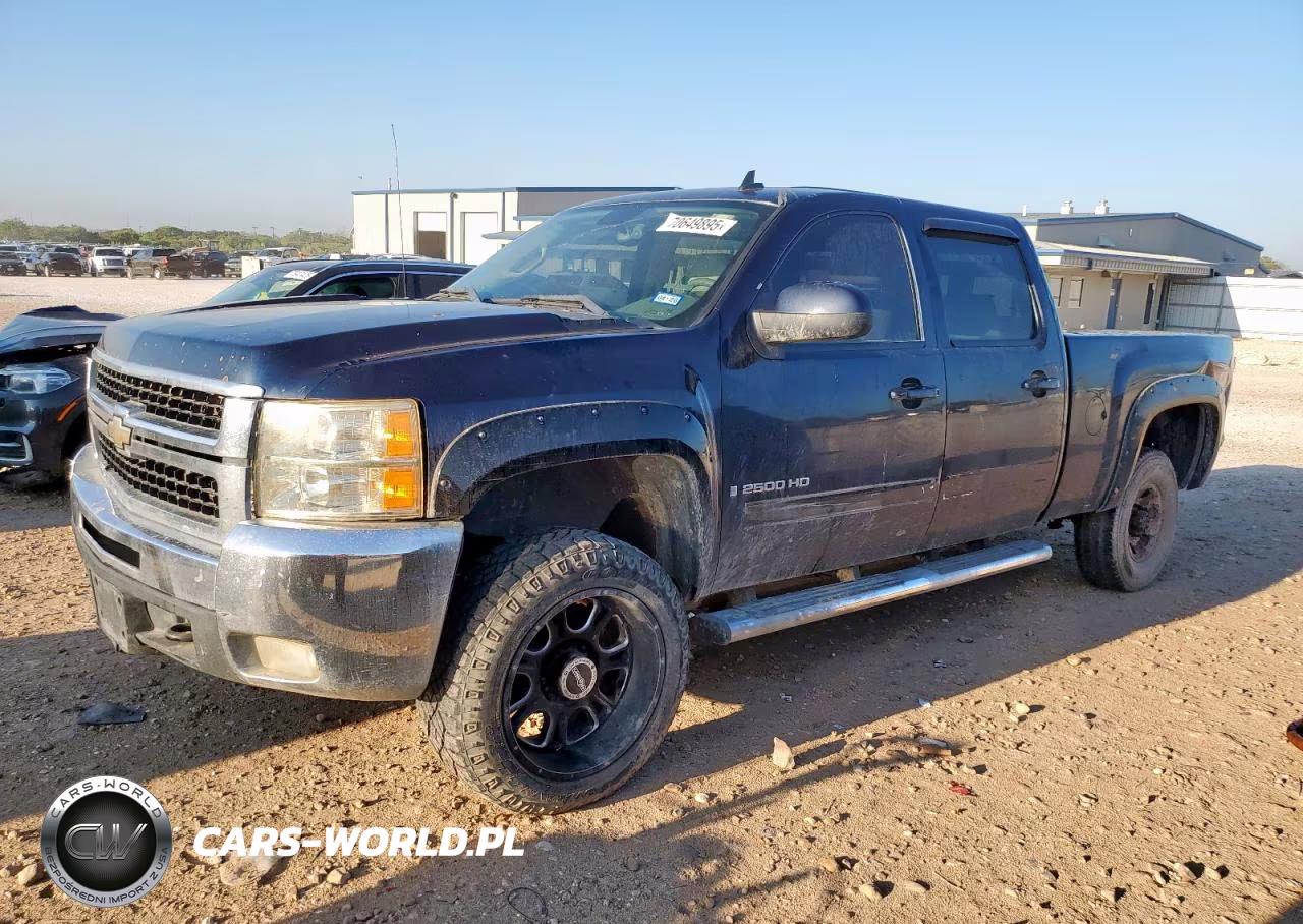 2009 Chevrolet Silverado K2500 Heavy Duty Ltz