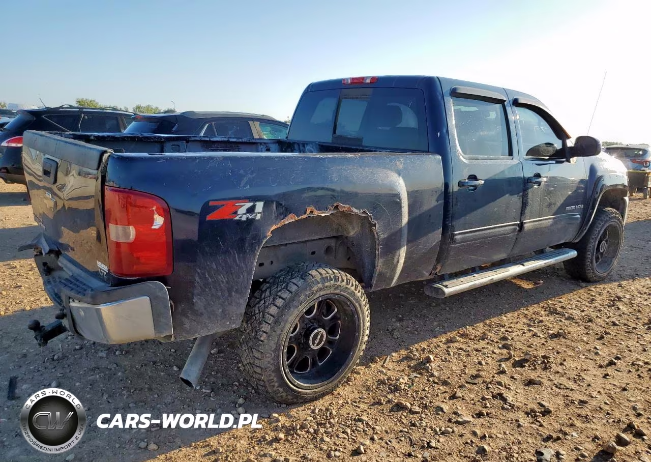 2009 Chevrolet Silverado K2500 Heavy Duty Ltz VIN:1GCHK63KX9F145070 - 3