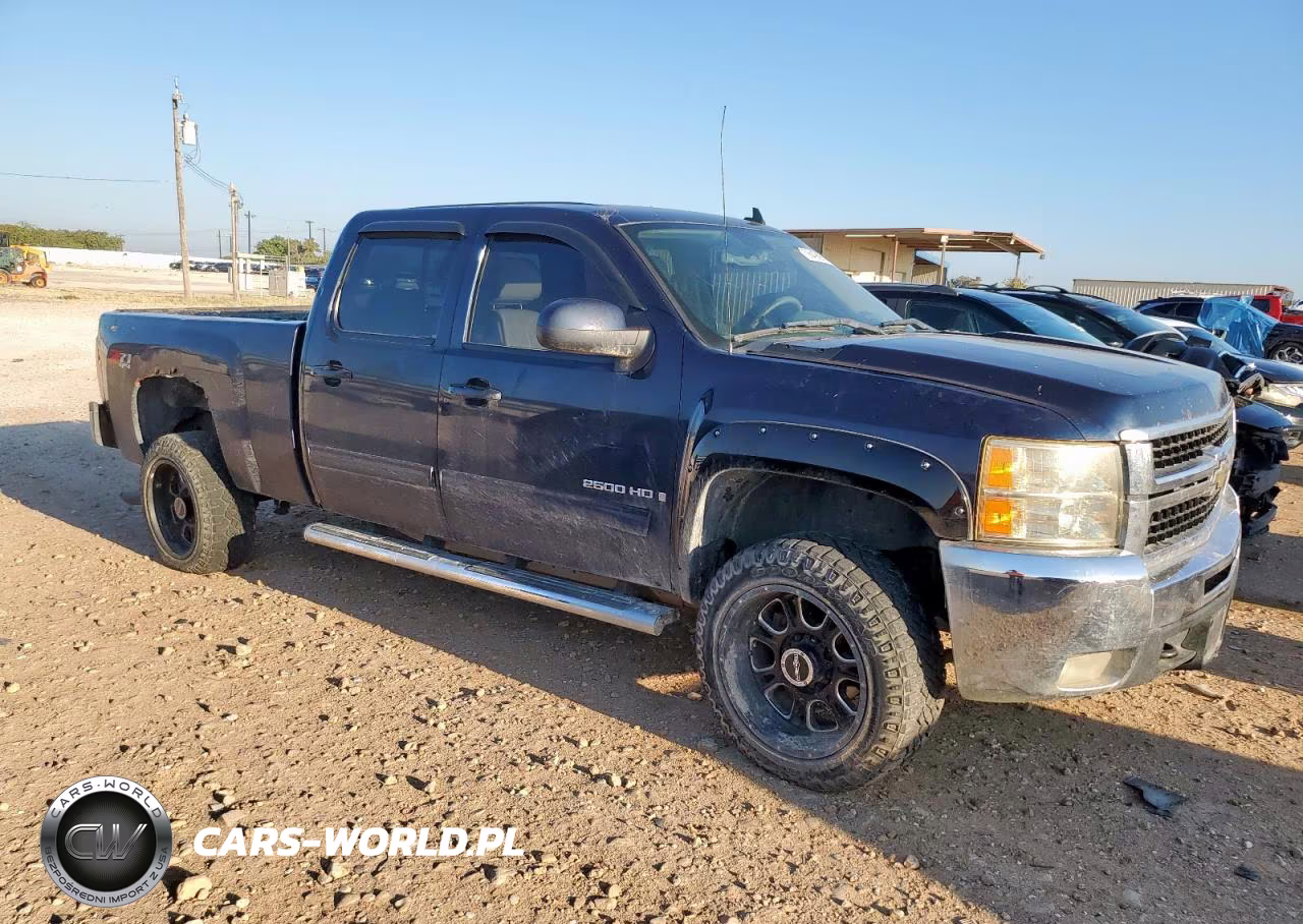 2009 Chevrolet Silverado K2500 Heavy Duty Ltz VIN:1GCHK63KX9F145070 - 4