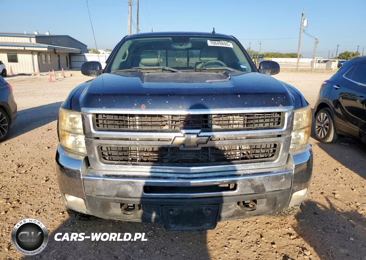2009 Chevrolet Silverado K2500 Heavy Duty Ltz VIN:1GCHK63KX9F145070 - 5