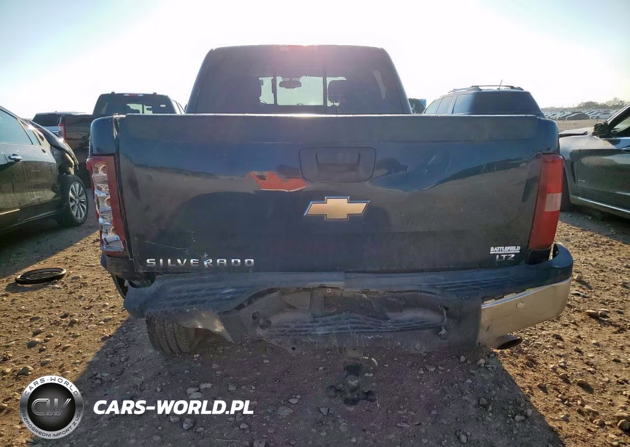 2009 Chevrolet Silverado K2500 Heavy Duty Ltz VIN:1GCHK63KX9F145070 - 6