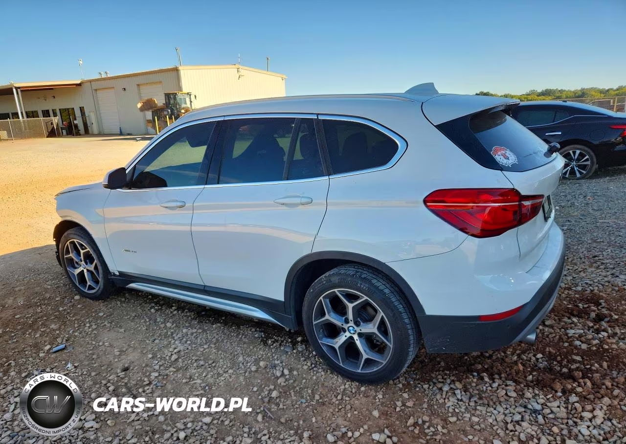 2017 BMW X1 xDrive28I VIN:WBXHT3Z35H4A65302 - 2