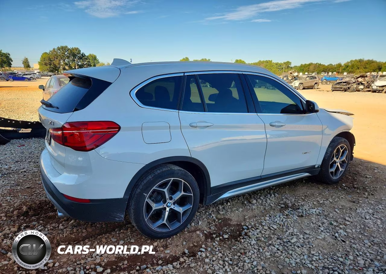 2017 BMW X1 xDrive28I VIN:WBXHT3Z35H4A65302 - 3