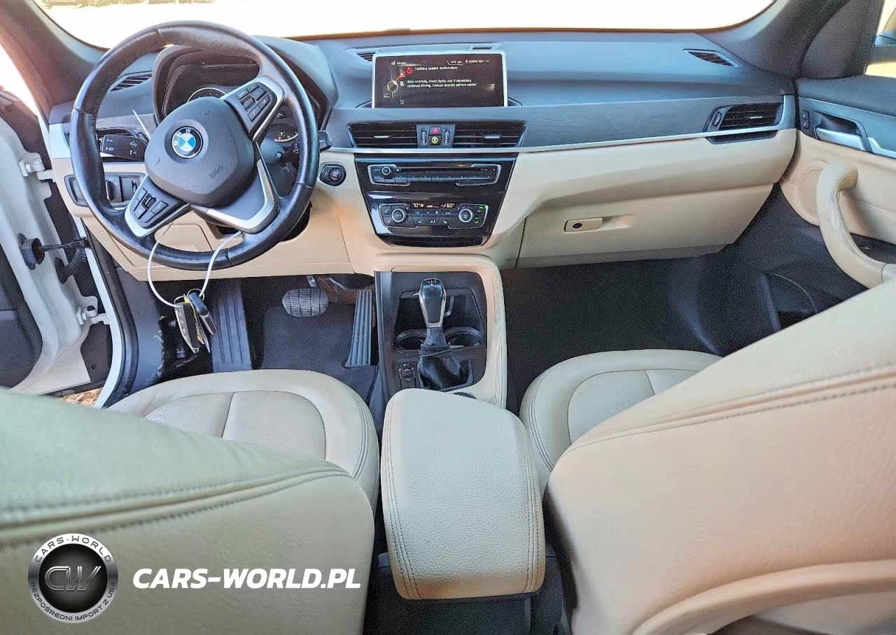 2017 BMW X1 xDrive28I VIN:WBXHT3Z35H4A65302 - 8