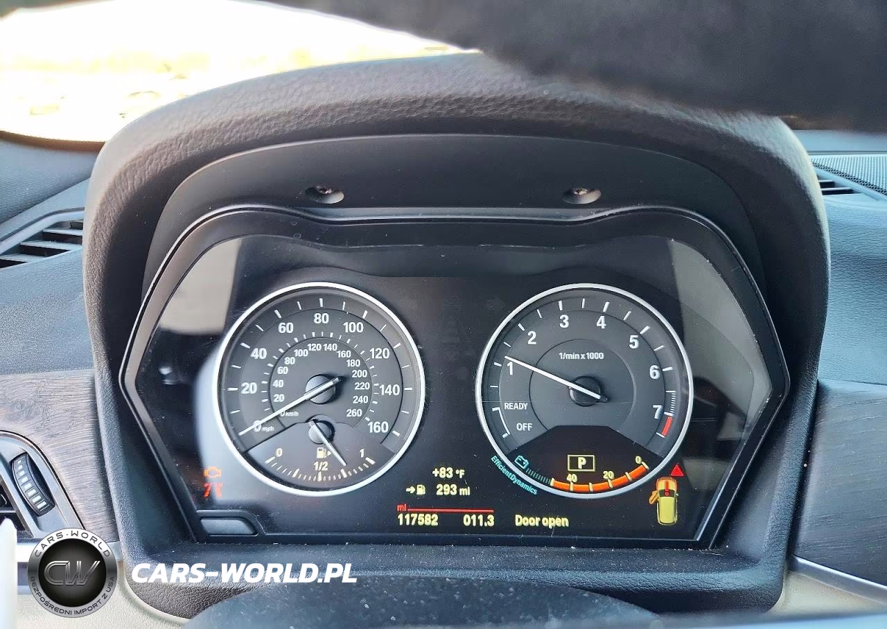 2017 BMW X1 xDrive28I VIN:WBXHT3Z35H4A65302 - 9
