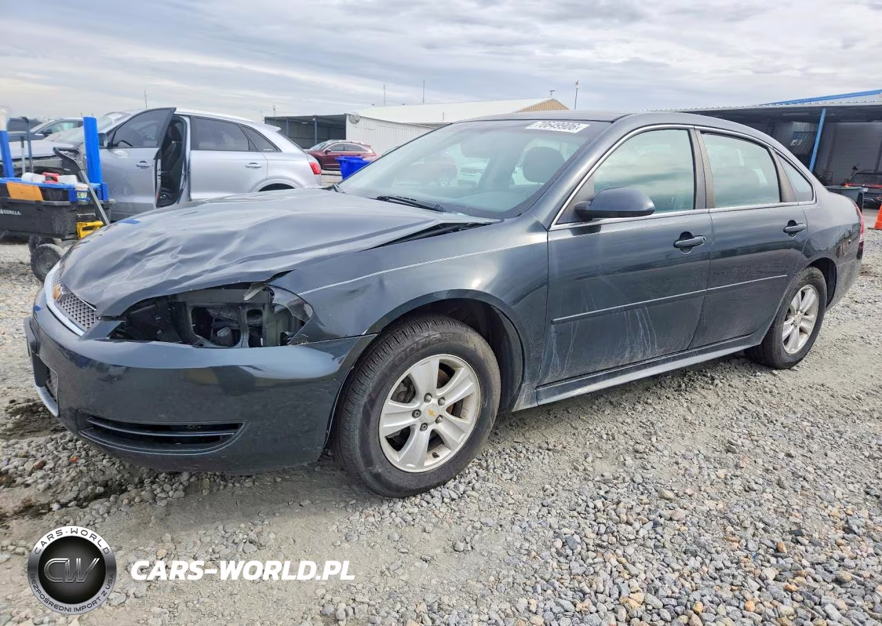 2015 Chevrolet Impala Limited Ls VIN:2G1WA5E38F1125535 - 1