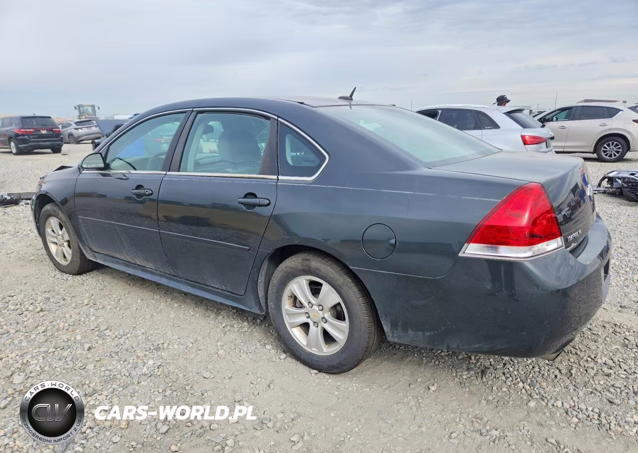 2015 Chevrolet Impala Limited Ls VIN:2G1WA5E38F1125535 - 2
