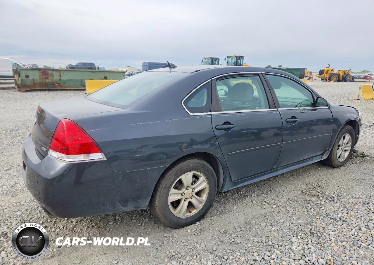 2015 Chevrolet Impala Limited Ls VIN:2G1WA5E38F1125535 - 3