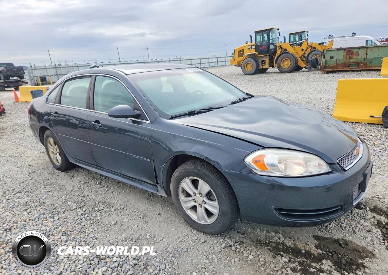 2015 Chevrolet Impala Limited Ls VIN:2G1WA5E38F1125535 - 4