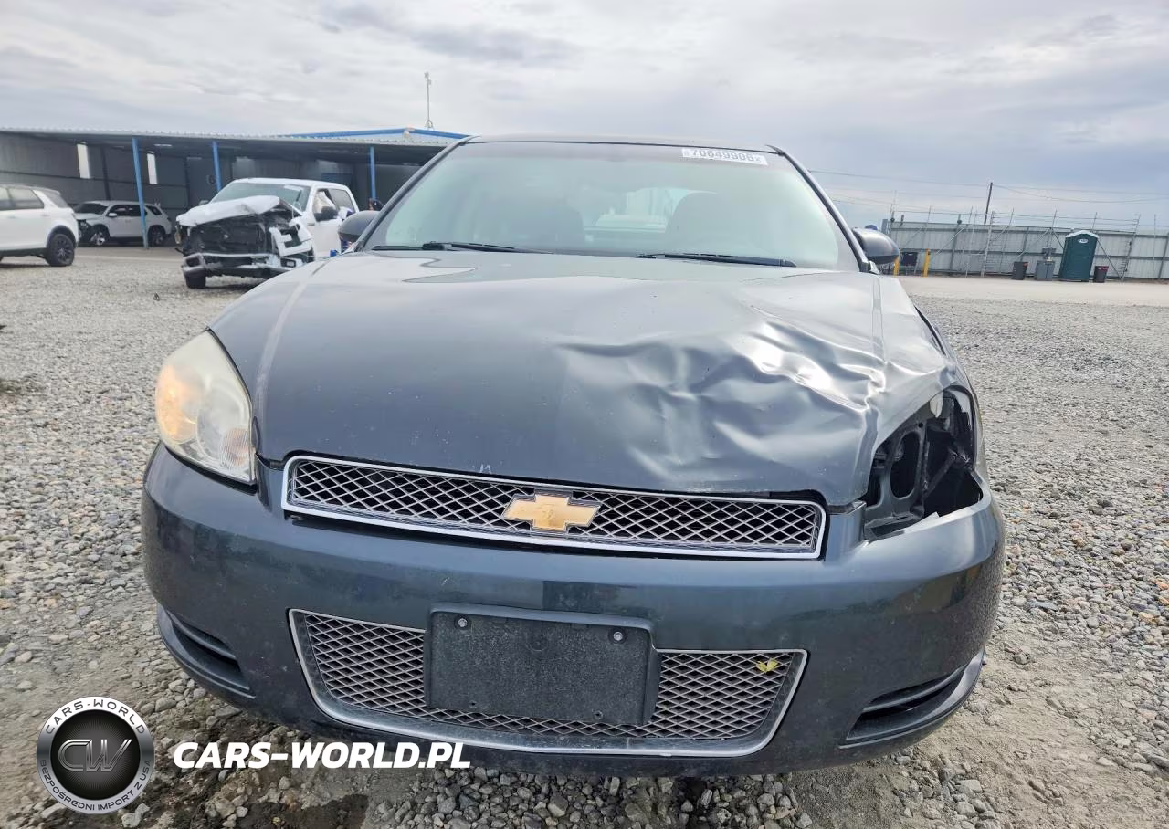 2015 Chevrolet Impala Limited Ls VIN:2G1WA5E38F1125535 - 5