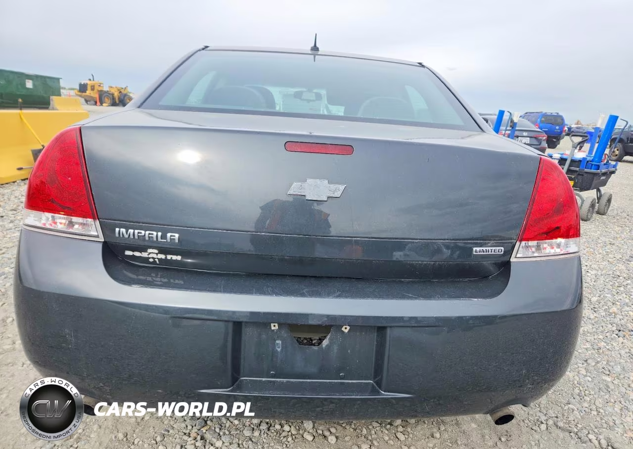 2015 Chevrolet Impala Limited Ls VIN:2G1WA5E38F1125535 - 6