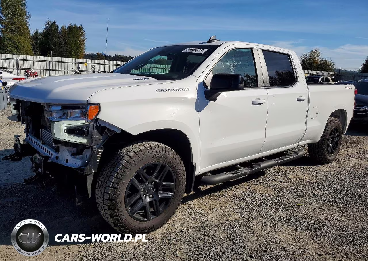 2025 Chevrolet Silverado K1500 Rst – zdjęcie 1 z 12