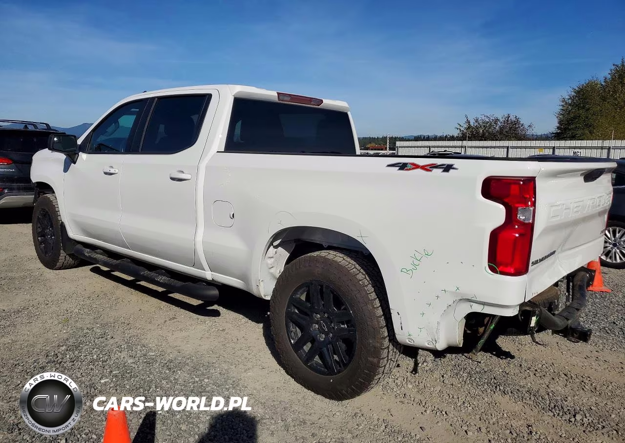 2025 Chevrolet Silverado K1500 Rst VIN:1GCPKEEK1SZ226739 - 2