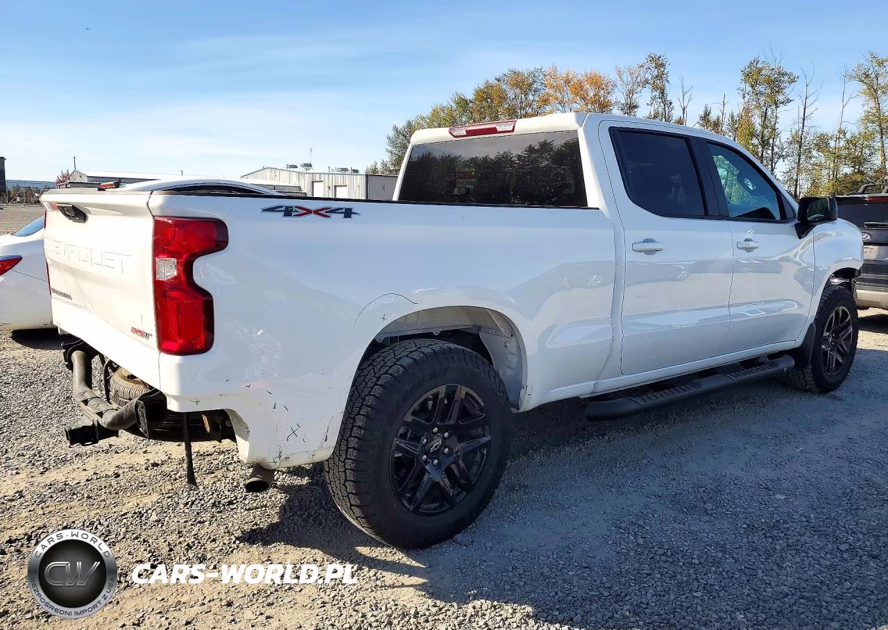 2025 Chevrolet Silverado K1500 Rst VIN:1GCPKEEK1SZ226739 - 3