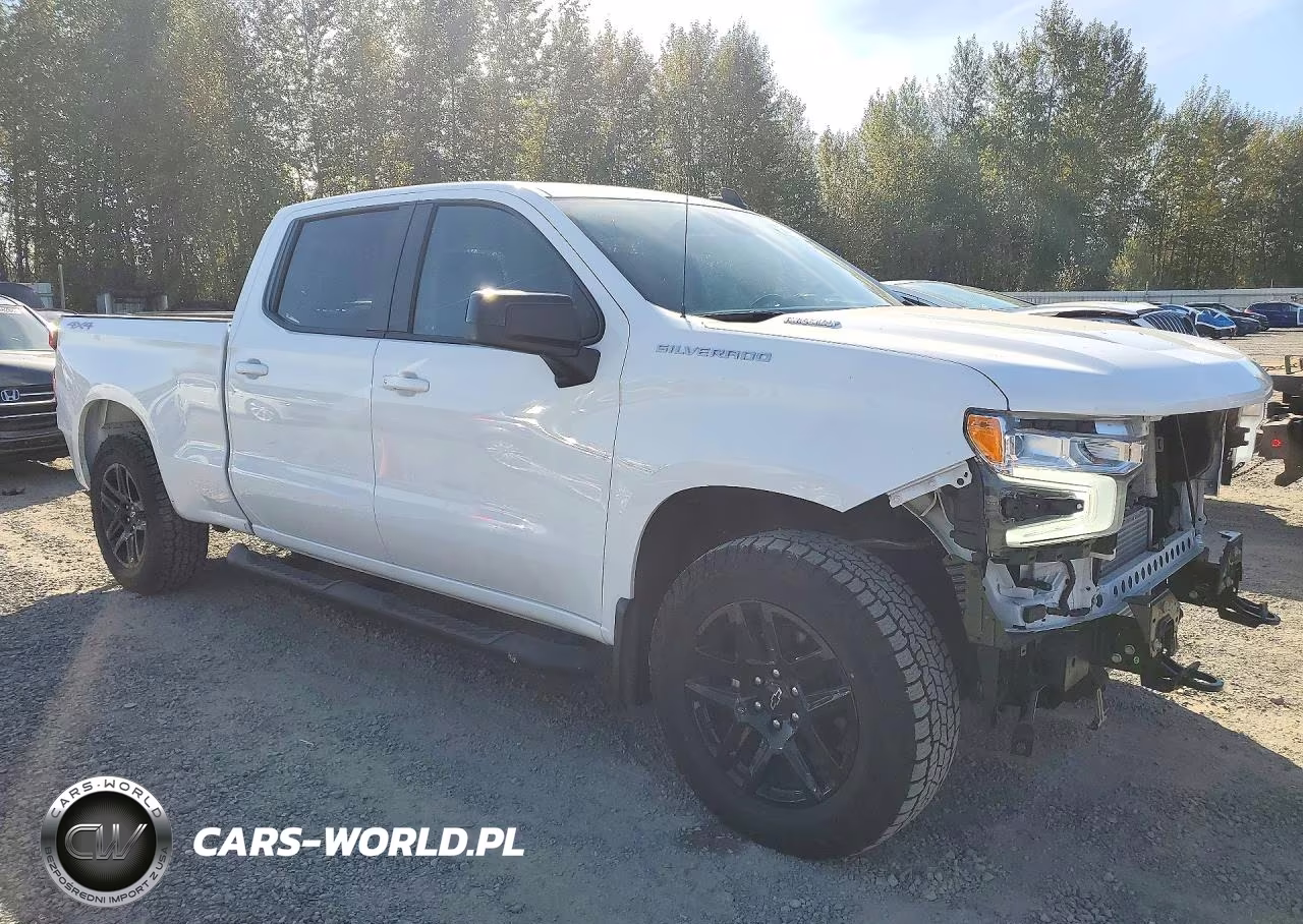 2025 Chevrolet Silverado K1500 Rst VIN:1GCPKEEK1SZ226739 - 4