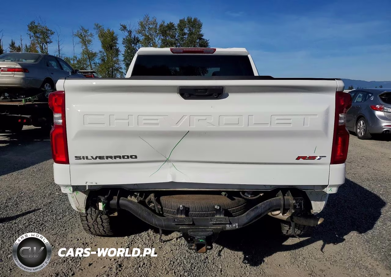 2025 Chevrolet Silverado K1500 Rst VIN:1GCPKEEK1SZ226739 - 6