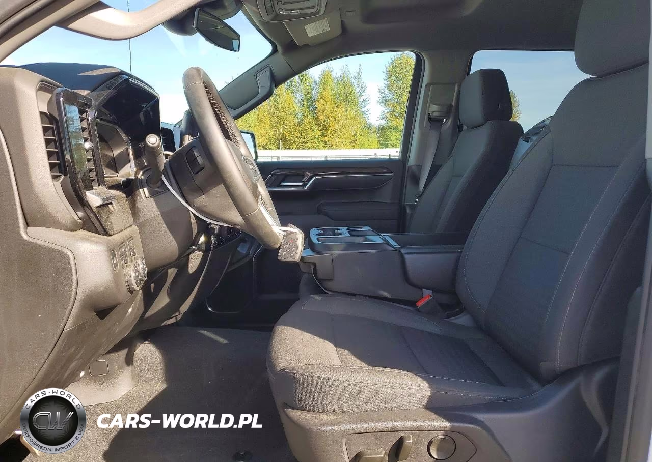 2025 Chevrolet Silverado K1500 Rst VIN:1GCPKEEK1SZ226739 - 7