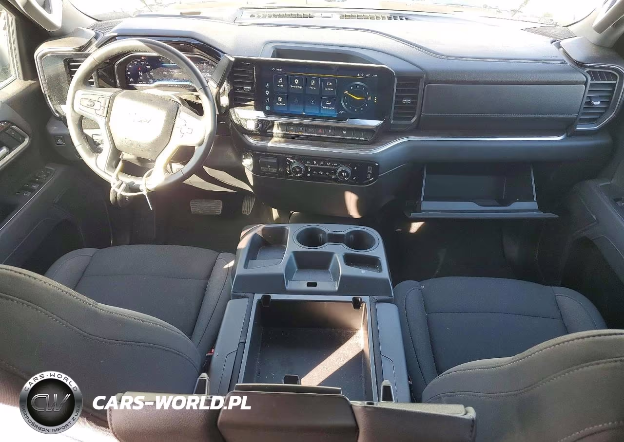 2025 Chevrolet Silverado K1500 Rst VIN:1GCPKEEK1SZ226739 - 8
