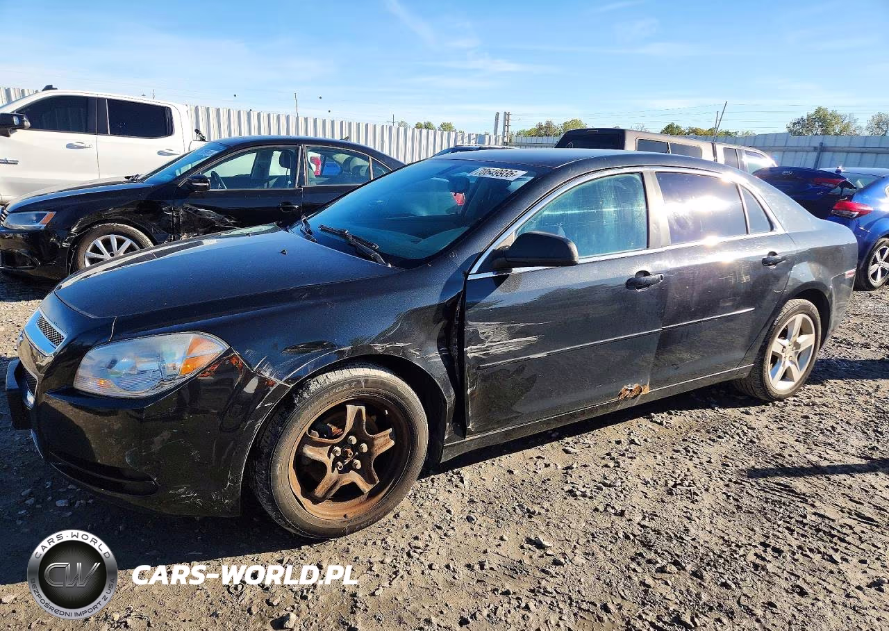 2010 Chevrolet Malibu Ls VIN:1G1ZB5EB8AF240980 - 1