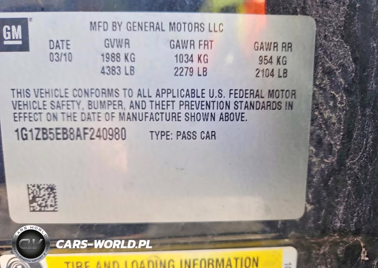 2010 Chevrolet Malibu Ls VIN:1G1ZB5EB8AF240980 - 12
