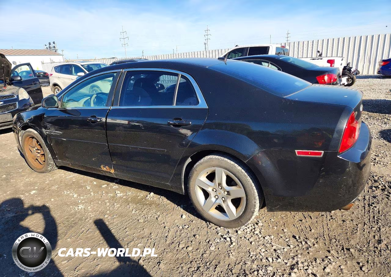 2010 Chevrolet Malibu Ls VIN:1G1ZB5EB8AF240980 - 2