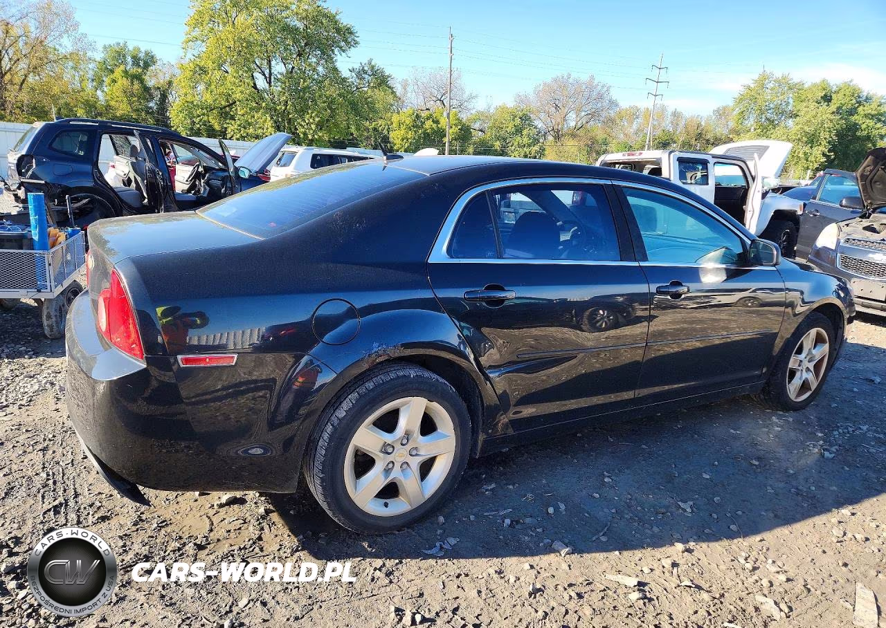 2010 Chevrolet Malibu Ls VIN:1G1ZB5EB8AF240980 - 3