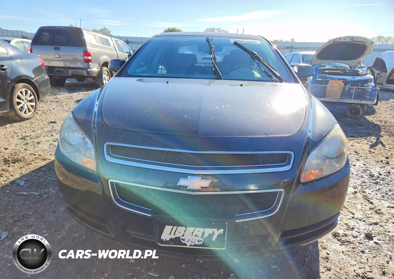 2010 Chevrolet Malibu Ls VIN:1G1ZB5EB8AF240980 - 5