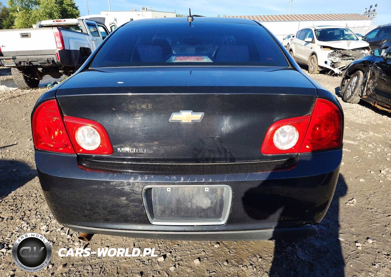 2010 Chevrolet Malibu Ls VIN:1G1ZB5EB8AF240980 - 6