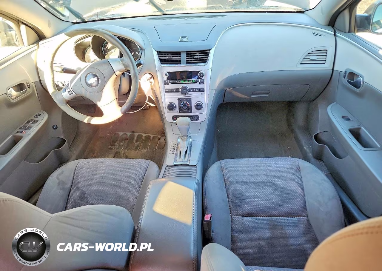 2010 Chevrolet Malibu Ls VIN:1G1ZB5EB8AF240980 - 8