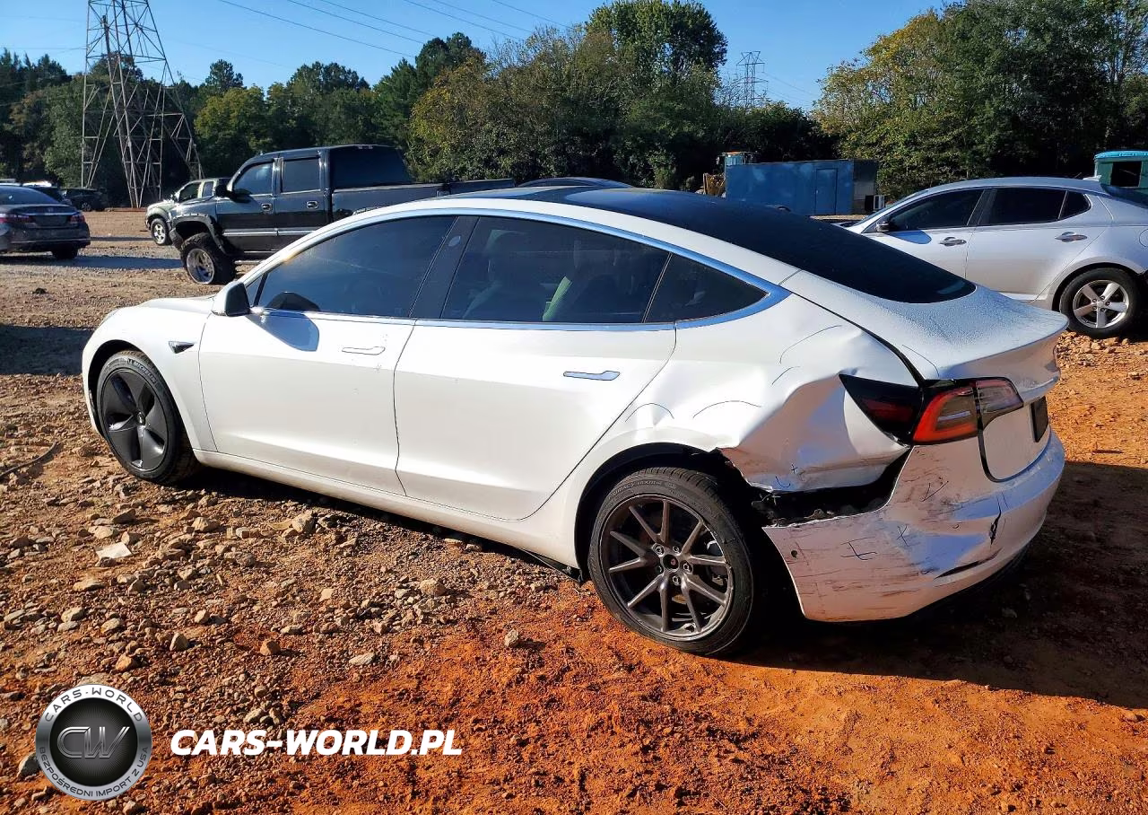 2020 Tesla Model 3 VIN:5YJ3E1EB3LF791287 - 2