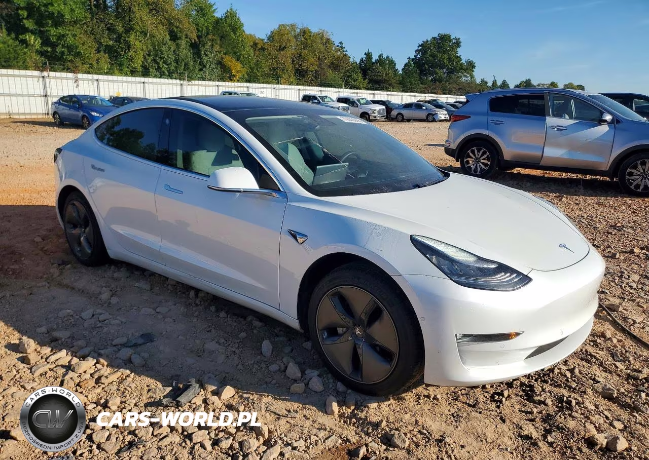 2020 Tesla Model 3 VIN:5YJ3E1EB3LF791287 - 4