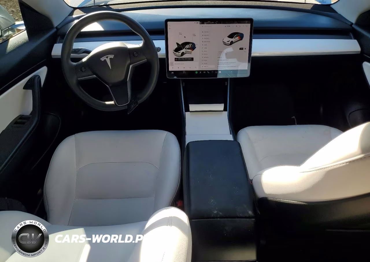 2020 Tesla Model 3 VIN:5YJ3E1EB3LF791287 - 8