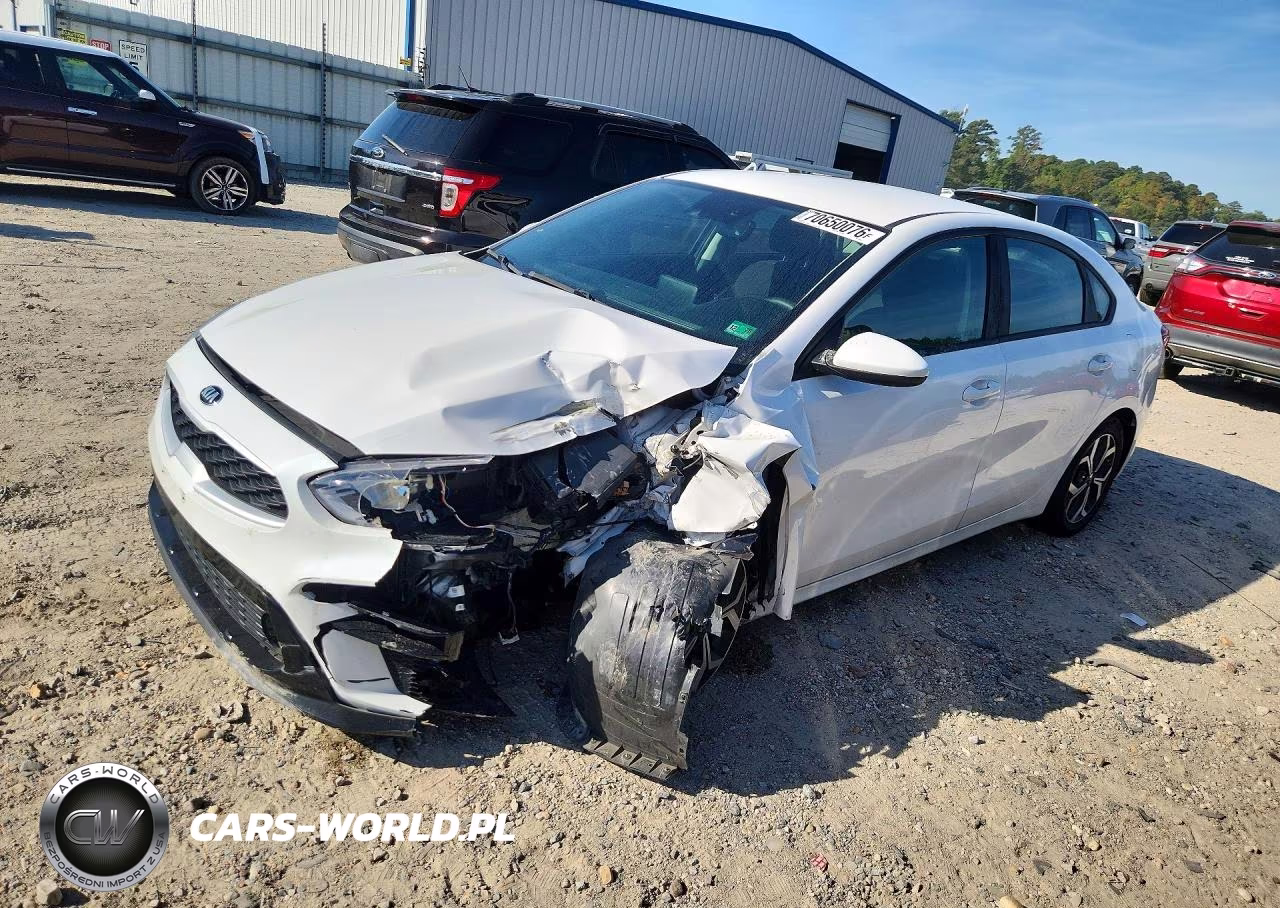 2021 Kia Forte Lxs VIN:3KPF24AD0ME386378 - 1