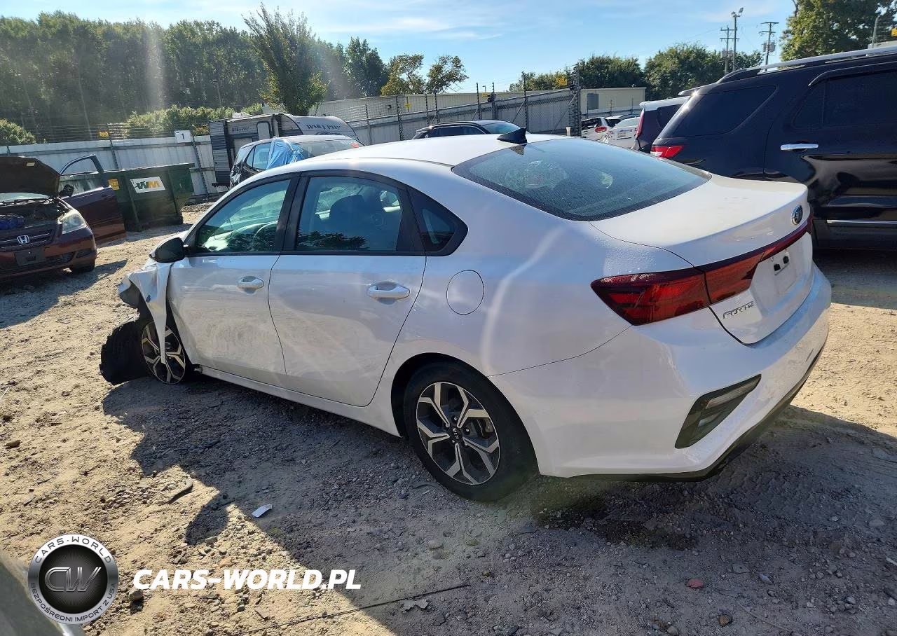 2021 Kia Forte Lxs VIN:3KPF24AD0ME386378 - 2