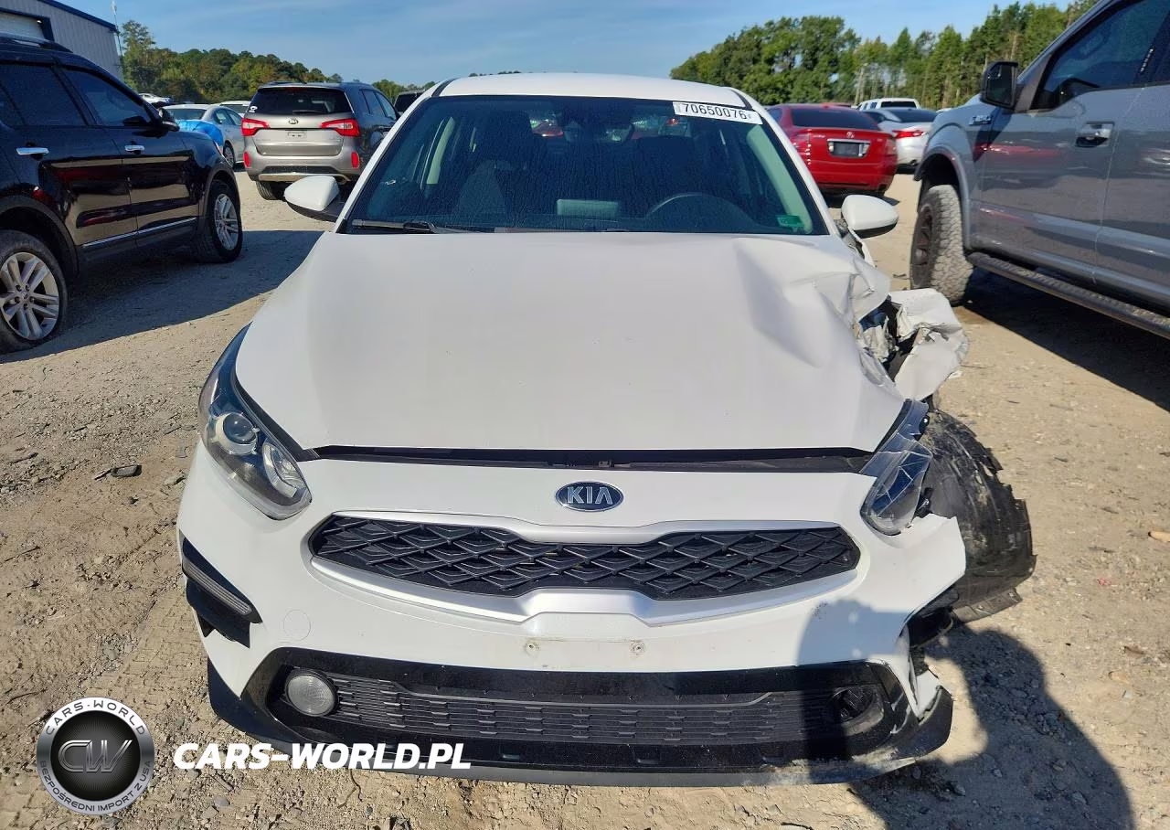 2021 Kia Forte Lxs VIN:3KPF24AD0ME386378 - 5