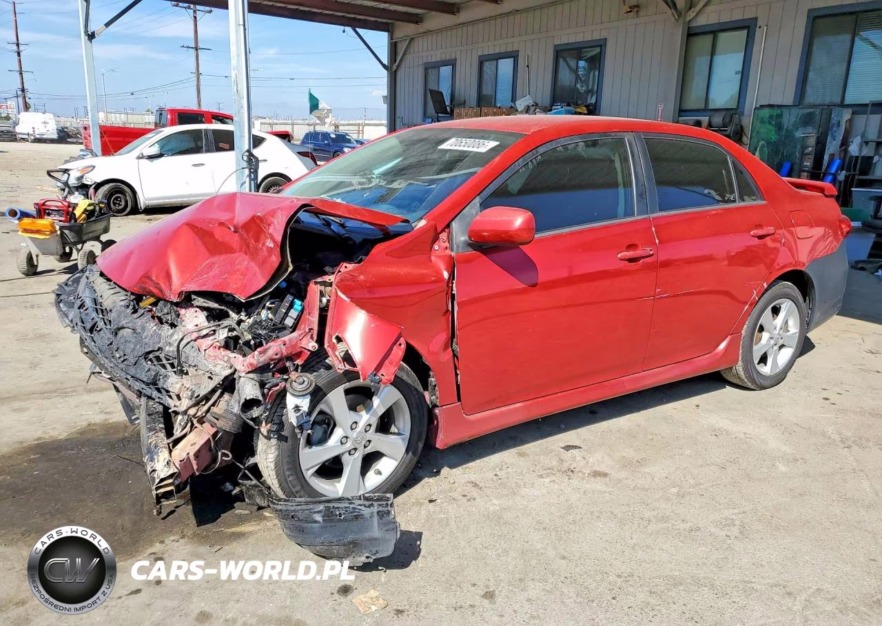 2013 Toyota Corolla S